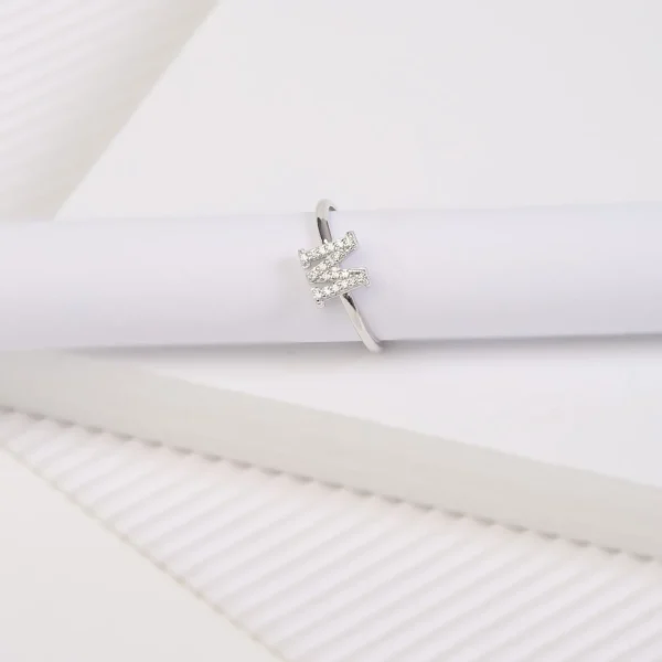 Ringen>Lucardi Ring Zilver - Z