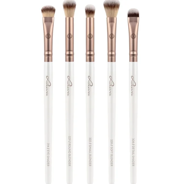 Penselensets>Luvia Prime Vegan Essential Eye Set