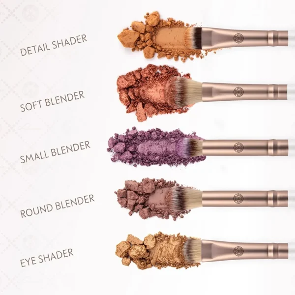Penselensets>Luvia Prime Vegan Essential Eye Set