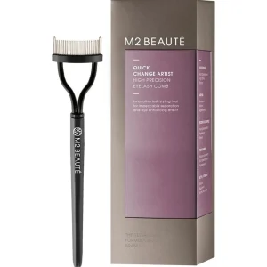 Verzorgingsaccessoires>M2 Beauté M2 Beaute Wimperkam Met Hoge Precisie