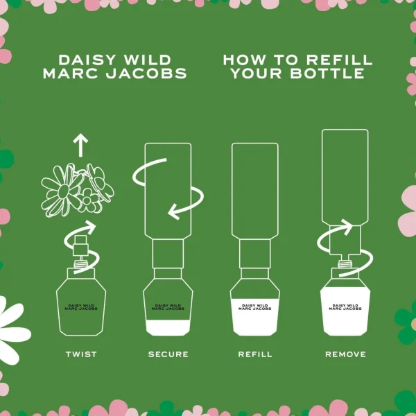 Damesgeuren>Marc Jacobs Daisy Wild