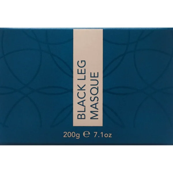 Voetmasker>Margaret Dabbs Black Leg Masque