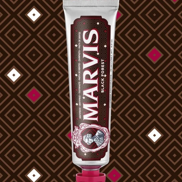 Tandpasta>Marvis Black Forest