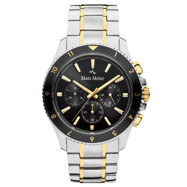 Herenhorloges>Mats Meier Mm00502 - Heren - 42 Mm