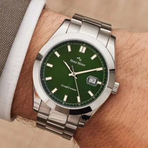 Herenhorloges>Mats Meier Mm00516 - Heren - 42 Mm
