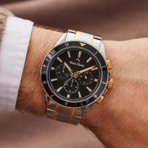 Herenhorloges>Mats Meier Mm00502 - Heren - 42 Mm
