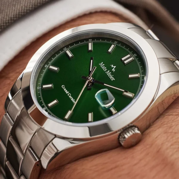 Herenhorloges>Mats Meier Mm00516 - Heren - 42 Mm