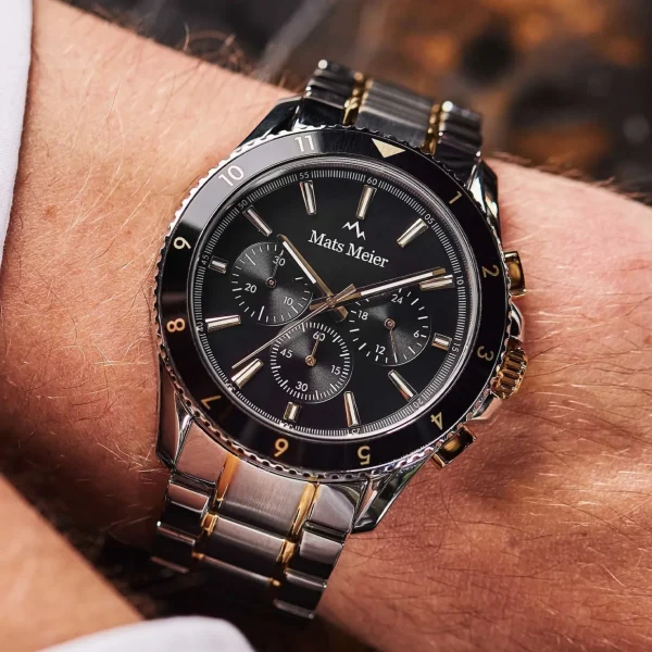 Herenhorloges>Mats Meier Mm00502 - Heren - 42 Mm