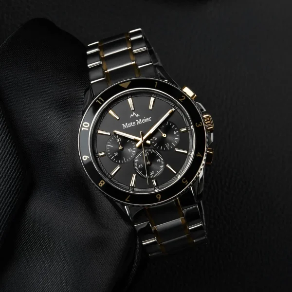 Herenhorloges>Mats Meier Mm00502 - Heren - 42 Mm