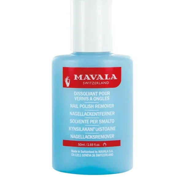 Nagellakremover>Mavala Nagellakverwijderaar Blue
