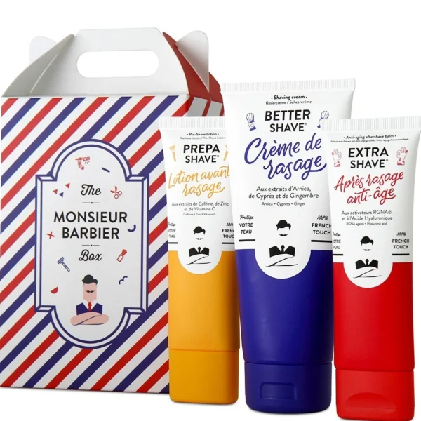 Sets>Monsieur Barbier Rituel Box