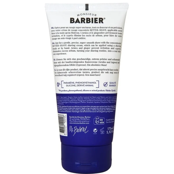 Scheerverzorging>Monsieur Barbier Shaving Cream
