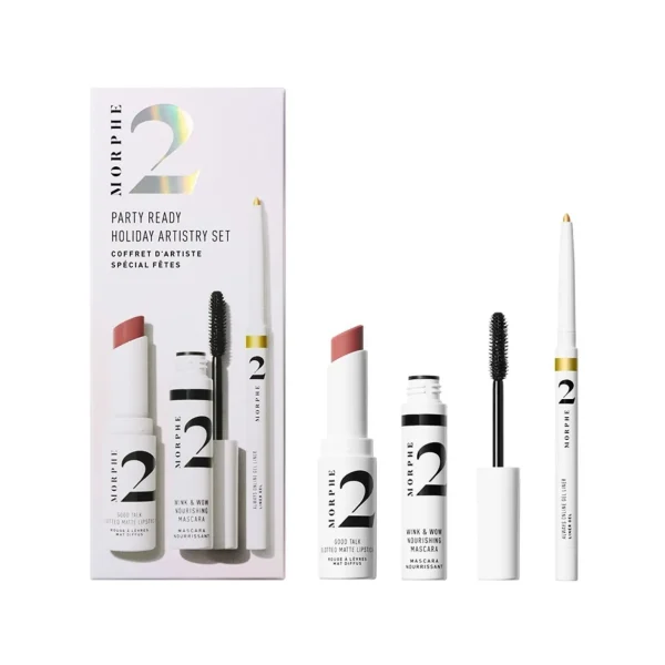 Sets>Morphe 2 Party Ready Artistry-Set Voor De Feestdagen