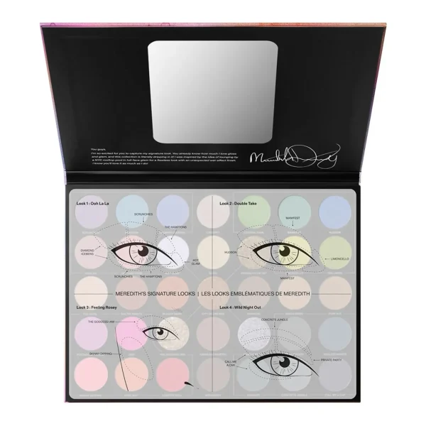 Sets En Paletten>Morphe X Meredith Duxbury Artistry Palette Met 35 Pannen
