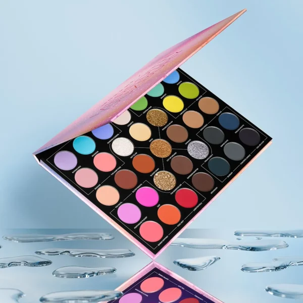 Sets En Paletten>Morphe X Meredith Duxbury Artistry Palette Met 35 Pannen