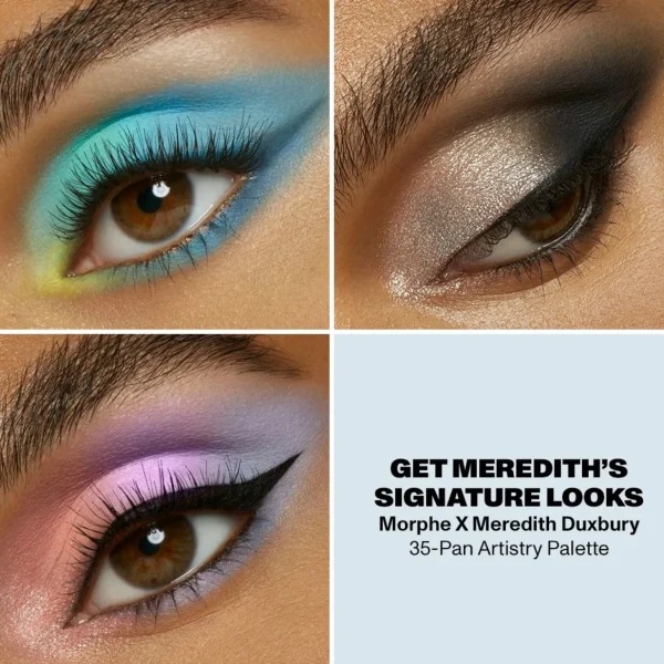 Sets En Paletten>Morphe X Meredith Duxbury Artistry Palette Met 35 Pannen