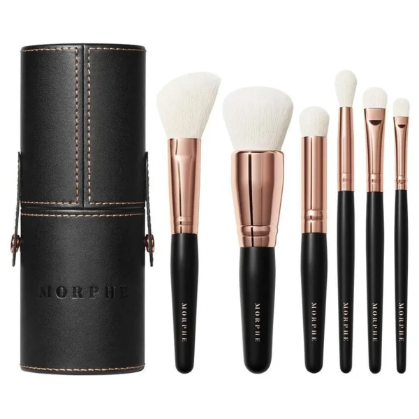 Penselensets>Morphe Rose Away 6-Delige Reisborstelset