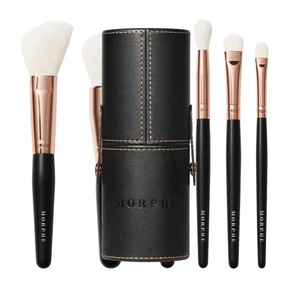 Penselensets>Morphe Rose Away 6-Delige Reisborstelset