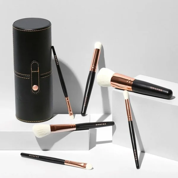 Penselensets>Morphe Rose Away 6-Delige Reisborstelset