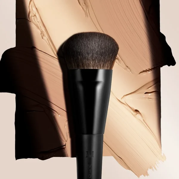 Foundationpenselen>Morphe Vegan Pro Series V102 Foundationpenseel Met Compacte Randen