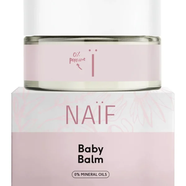 Baby Creme & Olie>Naif Baby Balm Parfumvrij Voor Baby & Kids