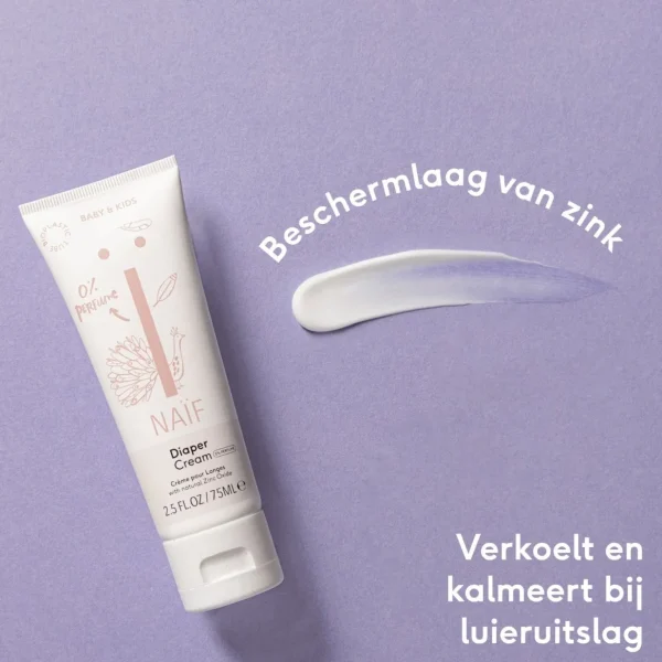 Baby Creme & Olie>Naif Billencreme Parfumvrij Voor Baby & Kids