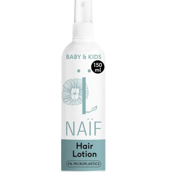 Haartonic>Naif Anti-Klit Haarlotion Voor Baby & Kids 150Ml