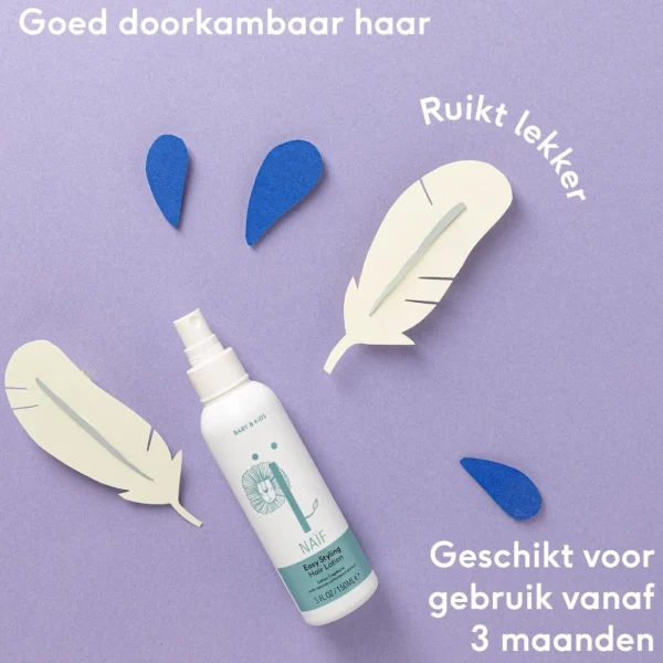 Haartonic>Naif Anti-Klit Haarlotion Voor Baby & Kids 150Ml