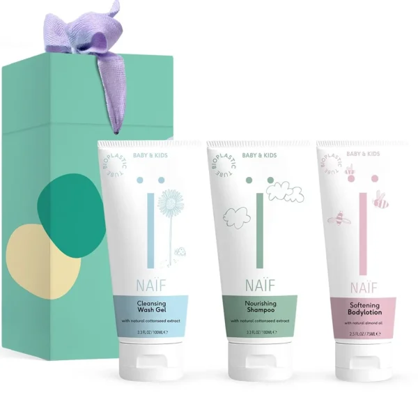 Babyshampoo>Naif Mini Shower Routine Voor Baby & Kids