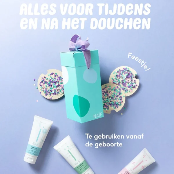 Babyshampoo>Naif Mini Shower Routine Voor Baby & Kids