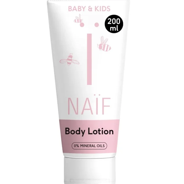Baby Creme & Olie>Naif Verzachtende Bodylotion Voor Baby & Kids 200Ml
