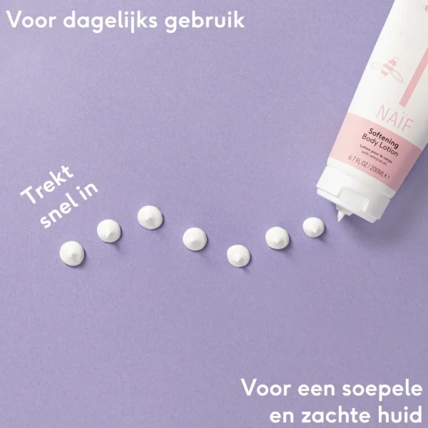 Baby Creme & Olie>Naif Verzachtende Bodylotion Voor Baby & Kids 200Ml