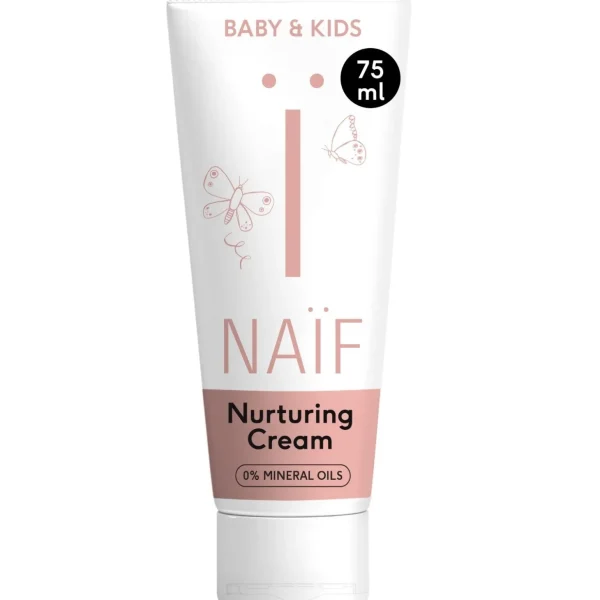 Baby Creme & Olie>Naif Vette Creme Voor Baby & Kids 75Ml