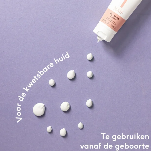 Baby Creme & Olie>Naif Vette Creme Voor Baby & Kids 75Ml