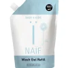 Baby Douchegel & Zeep>Naif Reinigende Wasgel Voor Baby & Kids Navulverpakking
