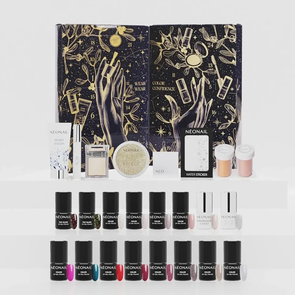 Handcreme>NEONAIL Adventskalender Met 24 Deurtjes