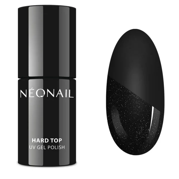 Top Coat>NEONAIL Gloed Zilver