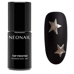 Top Coat>NEONAIL Top Frosted Poeder Nagelkunst