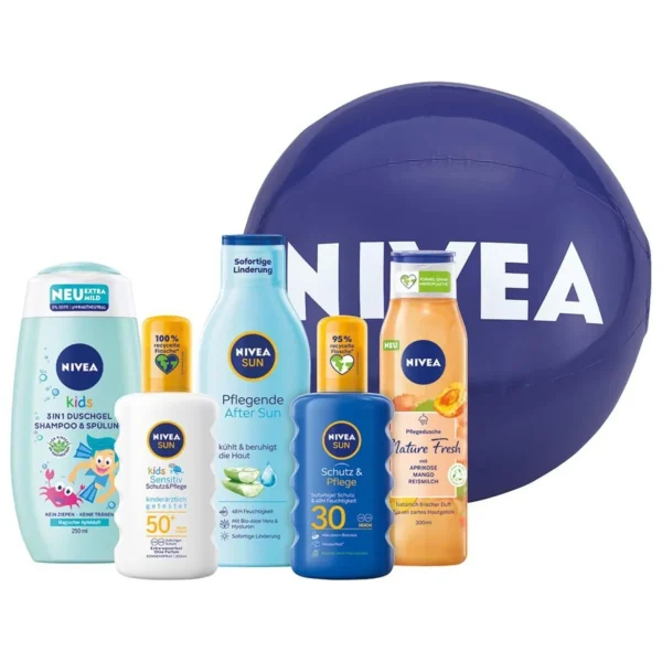Baby Douchegel & Zeep>NIVEA Familieplezier