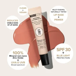 Lipprimer>Nudestix Nudescreen Lipprimer Spf30