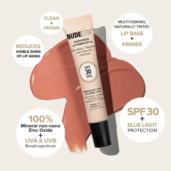 Lipprimer>Nudestix Nudescreen Lipprimer Spf30