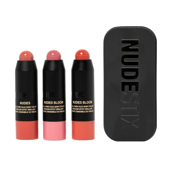 Sets En Paletten>Nudestix Pretty Blush Minikit