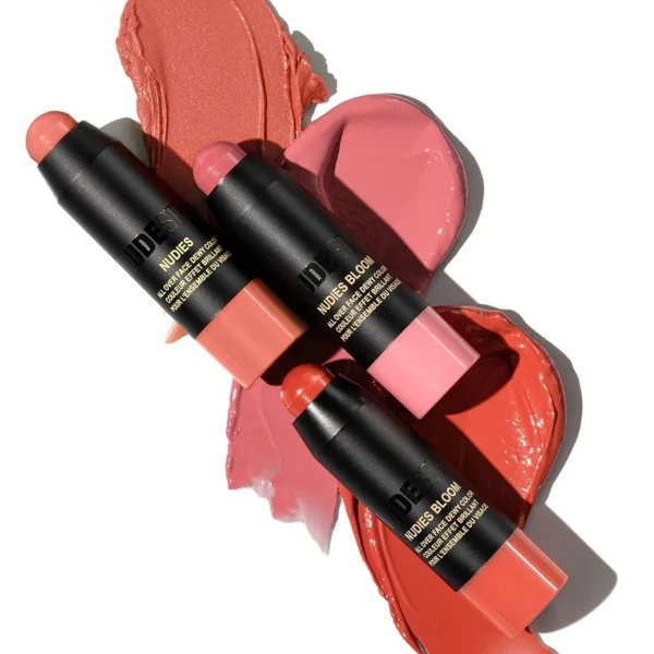 Sets En Paletten>Nudestix Pretty Blush Minikit