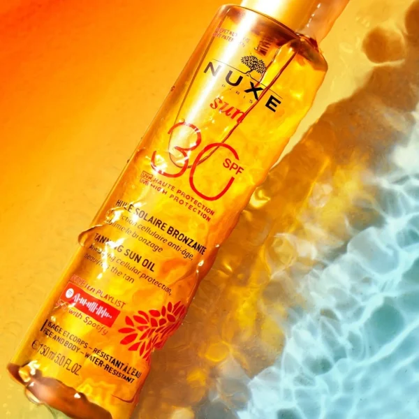 Zon Bescherming>NUXE Sun Sun Tanning Oil High Protection