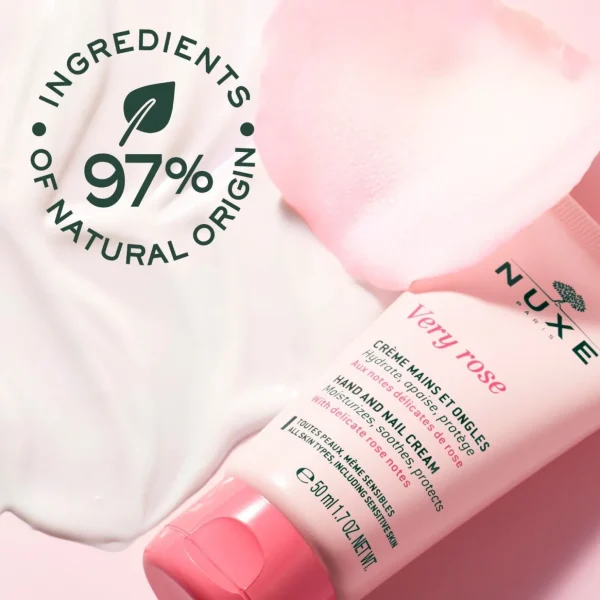 Hand- En Voetverzorging>NUXE Very Rose Hand- En Nagelcreme