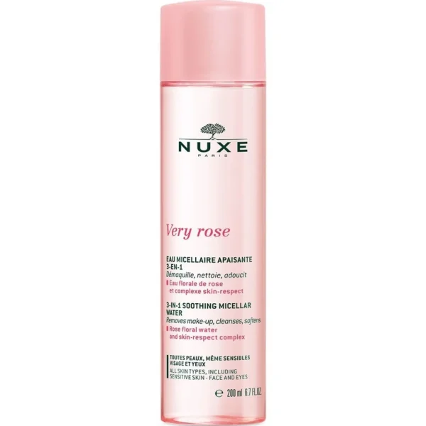 Micellair Water>NUXE Very Rose 3-In-1 Shooting Micellar Water