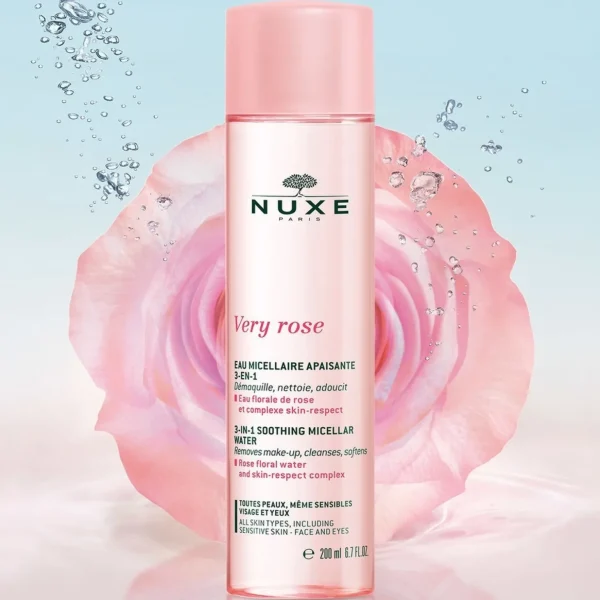 Micellair Water>NUXE Very Rose 3-In-1 Shooting Micellar Water