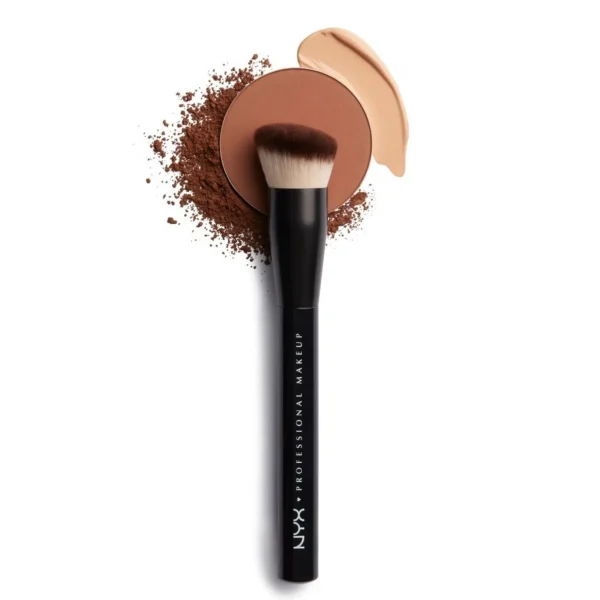 Foundationpenselen>NYX Professional Makeup Can'T Stop Won'T Stop Foundation Brush