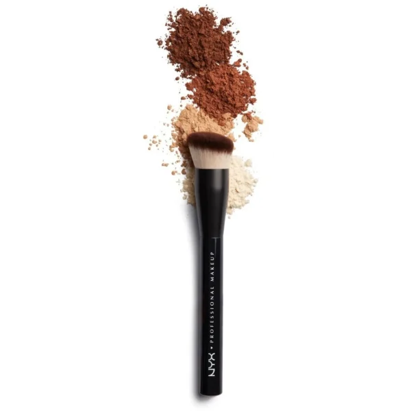 Foundationpenselen>NYX Professional Makeup Can'T Stop Won'T Stop Foundation Brush