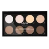 Contouring>NYX Professional Makeup Pride Makeup Highlight & Contour Pro Palette